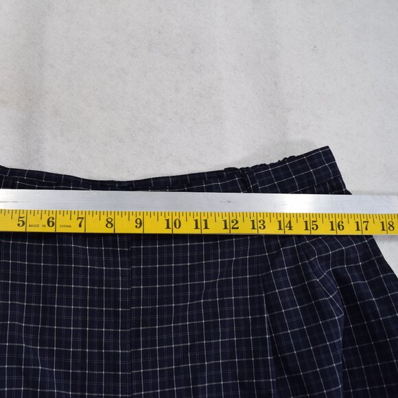 Karen Scott Women's Plus Women's Mid-Rise PullOn Shorts Size 16 Color Blue #0273 - Picture 5 of 5